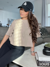 Load image into Gallery viewer, Boxy Cropped Tee