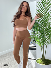 Load image into Gallery viewer, Neutral Leggings Set
