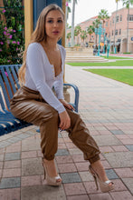 Load image into Gallery viewer, Ribbed Henley Bodysuit