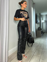 Load image into Gallery viewer, Faux Leather Pants
