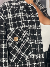 Load image into Gallery viewer, Chanel Tweed Shacket
